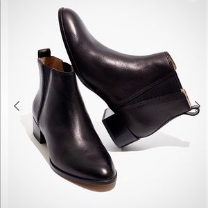 Madewell | Carina Boot in Black - never worn!